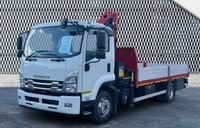 USED 2025 ISUZU NPR Isuzu 11T F-Series with DropSide Body & Palfinger 11001 SLD3 Crane 