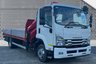 USED 2025 ISUZU NPR Isuzu 11T F-Series with DropSide Body & Palfinger 11001 SLD3 Crane 