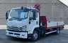 USED 2025 ISUZU NPR Isuzu 11T F-Series with DropSide Body & Palfinger 11001 SLD3 Crane 