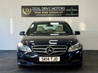 USED 2014 14 MERCEDES-BENZ E-CLASS 2.1 E220 CDI SE Saloon 4dr Diesel G-Tronic+ Euro 5 (s/s) (170 ps) SATNAV DAB BLUETOOTH HETD SEAT