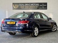 USED 2014 14 MERCEDES-BENZ E-CLASS 2.1 E220 CDI SE Saloon 4dr Diesel G-Tronic+ Euro 5 (s/s) (170 ps) SATNAV DAB BLUETOOTH HETD SEAT