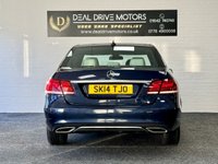 USED 2014 14 MERCEDES-BENZ E-CLASS 2.1 E220 CDI SE Saloon 4dr Diesel G-Tronic+ Euro 5 (s/s) (170 ps) SATNAV DAB BLUETOOTH HETD SEAT