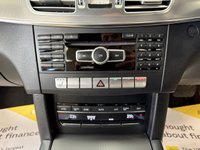 USED 2014 14 MERCEDES-BENZ E-CLASS 2.1 E220 CDI SE Saloon 4dr Diesel G-Tronic+ Euro 5 (s/s) (170 ps) SATNAV DAB BLUETOOTH HETD SEAT