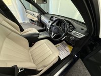 USED 2014 14 MERCEDES-BENZ E-CLASS 2.1 E220 CDI SE Saloon 4dr Diesel G-Tronic+ Euro 5 (s/s) (170 ps) SATNAV DAB BLUETOOTH HETD SEAT