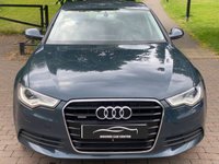 USED 2011 61 AUDI A6 SALOON 3.0 TDI V6 SE Saloon 4dr Diesel S Tronic quattro Euro 5 (s/s) (245 ps) ONE OWNER PLUS SUPPLYING DEALER