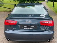 USED 2011 61 AUDI A6 SALOON 3.0 TDI V6 SE Saloon 4dr Diesel S Tronic quattro Euro 5 (s/s) (245 ps) ONE OWNER PLUS SUPPLYING DEALER