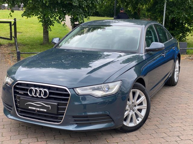 2011 61 Audi A6 Saloon 3.0 TDI V6 SE Saloon 4dr Diesel S Tronic quattro Euro 5 (s/s) (245 ps)