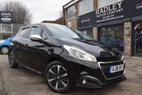 USED 2018 18 PEUGEOT 208 1.2 PureTech Allure Premium Hatchback 5dr Petrol Manual Euro 6 (s/s) (82 ps) RAC PLATINUM WARRANTY INCLUDED