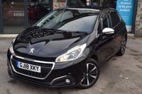 USED 2018 18 PEUGEOT 208 1.2 PureTech Allure Premium Hatchback 5dr Petrol Manual Euro 6 (s/s) (82 ps) RAC PLATINUM WARRANTY INCLUDED