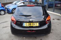 USED 2018 18 PEUGEOT 208 1.2 PureTech Allure Premium Hatchback 5dr Petrol Manual Euro 6 (s/s) (82 ps) RAC PLATINUM WARRANTY INCLUDED