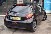 USED 2018 18 PEUGEOT 208 1.2 PureTech Allure Premium Hatchback 5dr Petrol Manual Euro 6 (s/s) (82 ps) RAC PLATINUM WARRANTY INCLUDED