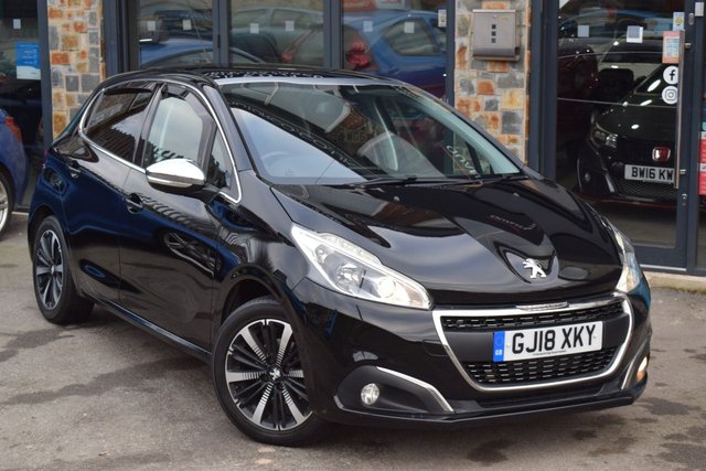 2018 18 Peugeot 208 1.2 PureTech Allure Premium Hatchback 5dr Petrol Manual Euro 6 (s/s) (82 ps)
