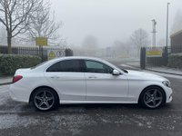 USED 2015 15 MERCEDES-BENZ C-CLASS 2.1 C220d AMG Line Saloon 4dr Diesel 7G-Tronic+ Euro 6 (s/s) (170 ps) 