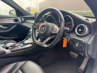 USED 2015 15 MERCEDES-BENZ C-CLASS 2.1 C220d AMG Line Saloon 4dr Diesel 7G-Tronic+ Euro 6 (s/s) (170 ps) 
