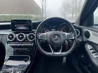 USED 2015 15 MERCEDES-BENZ C-CLASS 2.1 C220d AMG Line Saloon 4dr Diesel 7G-Tronic+ Euro 6 (s/s) (170 ps) 
