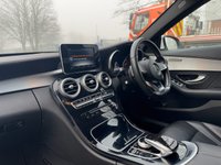 USED 2015 15 MERCEDES-BENZ C-CLASS 2.1 C220d AMG Line Saloon 4dr Diesel 7G-Tronic+ Euro 6 (s/s) (170 ps) 
