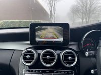 USED 2015 15 MERCEDES-BENZ C-CLASS 2.1 C220d AMG Line Saloon 4dr Diesel 7G-Tronic+ Euro 6 (s/s) (170 ps) 