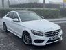 USED 2015 15 MERCEDES-BENZ C-CLASS 2.1 C220d AMG Line Saloon 4dr Diesel 7G-Tronic+ Euro 6 (s/s) (170 ps) 