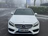 USED 2015 15 MERCEDES-BENZ C-CLASS 2.1 C220d AMG Line Saloon 4dr Diesel 7G-Tronic+ Euro 6 (s/s) (170 ps) 