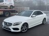 USED 2015 15 MERCEDES-BENZ C-CLASS 2.1 C220d AMG Line Saloon 4dr Diesel 7G-Tronic+ Euro 6 (s/s) (170 ps) 