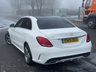 USED 2015 15 MERCEDES-BENZ C-CLASS 2.1 C220d AMG Line Saloon 4dr Diesel 7G-Tronic+ Euro 6 (s/s) (170 ps) 