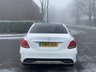 USED 2015 15 MERCEDES-BENZ C-CLASS 2.1 C220d AMG Line Saloon 4dr Diesel 7G-Tronic+ Euro 6 (s/s) (170 ps) 