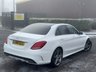 USED 2015 15 MERCEDES-BENZ C-CLASS 2.1 C220d AMG Line Saloon 4dr Diesel 7G-Tronic+ Euro 6 (s/s) (170 ps) 