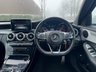 USED 2015 15 MERCEDES-BENZ C-CLASS 2.1 C220d AMG Line Saloon 4dr Diesel 7G-Tronic+ Euro 6 (s/s) (170 ps) 