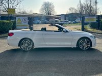 USED 2017 67 BMW 4 SERIES 2.0 420d M Sport Convertible 2dr Diesel Auto Euro 6 (s/s) (190 ps) 