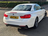 USED 2017 67 BMW 4 SERIES 2.0 420d M Sport Convertible 2dr Diesel Auto Euro 6 (s/s) (190 ps) 