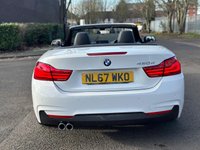 USED 2017 67 BMW 4 SERIES 2.0 420d M Sport Convertible 2dr Diesel Auto Euro 6 (s/s) (190 ps) 