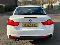 USED 2017 67 BMW 4 SERIES 2.0 420d M Sport Convertible 2dr Diesel Auto Euro 6 (s/s) (190 ps) 
