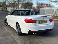 USED 2017 67 BMW 4 SERIES 2.0 420d M Sport Convertible 2dr Diesel Auto Euro 6 (s/s) (190 ps) 