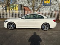 USED 2017 67 BMW 4 SERIES 2.0 420d M Sport Convertible 2dr Diesel Auto Euro 6 (s/s) (190 ps) 