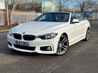 USED 2017 67 BMW 4 SERIES 2.0 420d M Sport Convertible 2dr Diesel Auto Euro 6 (s/s) (190 ps) 
