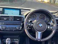 USED 2017 67 BMW 4 SERIES 2.0 420d M Sport Convertible 2dr Diesel Auto Euro 6 (s/s) (190 ps) 