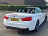 USED 2017 67 BMW 4 SERIES 2.0 420d M Sport Convertible 2dr Diesel Auto Euro 6 (s/s) (190 ps) 