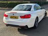 USED 2017 67 BMW 4 SERIES 2.0 420d M Sport Convertible 2dr Diesel Auto Euro 6 (s/s) (190 ps) 
