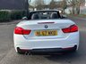 USED 2017 67 BMW 4 SERIES 2.0 420d M Sport Convertible 2dr Diesel Auto Euro 6 (s/s) (190 ps) 