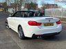 USED 2017 67 BMW 4 SERIES 2.0 420d M Sport Convertible 2dr Diesel Auto Euro 6 (s/s) (190 ps) 