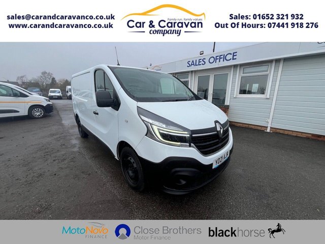 View our Renault Trafic 2.0 dCi ENERGY 28 Business Panel Van 5dr Diesel Manual SWB Standard Roof Euro 6 (s/s) (120 ps)