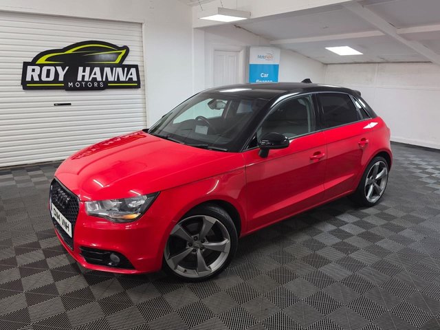 2014 AUDI A1 SPORTBACK TDI SPORT