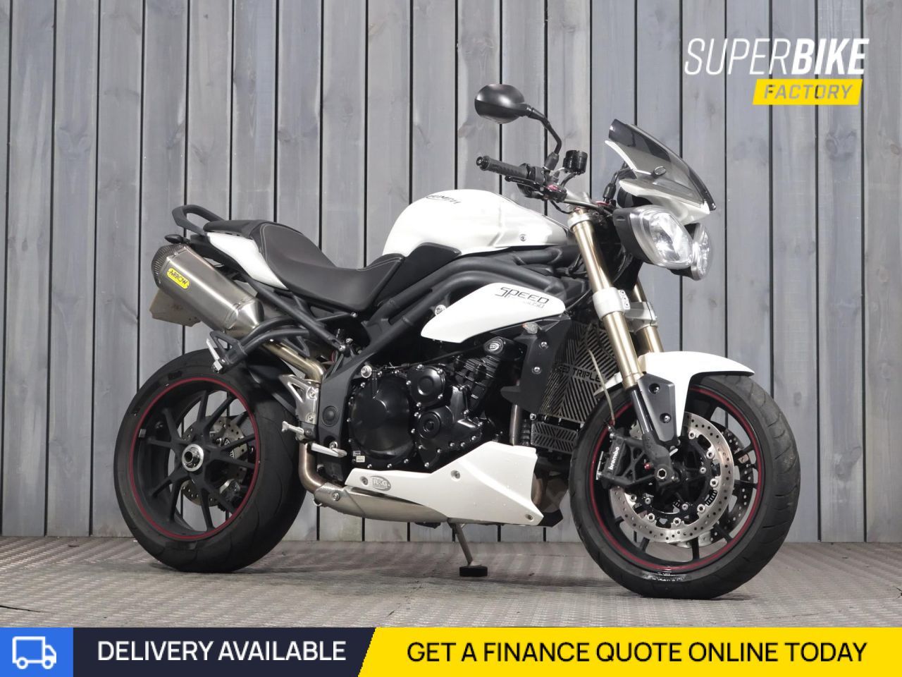 2014 TRIUMPH SPEED TRIPLE 1050 - 10239 miles | Superbike Factory