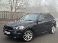 USED 2015 65 BMW X5 3.0 30d M Sport SUV 5dr Diesel Auto xDrive Euro 6 (s/s) (258 ps) 
