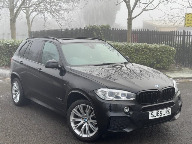 2015 65 BMW X5 3.0 30d M Sport SUV 5dr Diesel Auto xDrive Euro 6 (s/s) (258 ps)