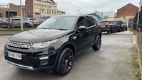 USED 2018 68 LAND ROVER DISCOVERY SPORT 2.0 eD4 HSE SUV 5dr Diesel Manual Euro 6 (s/s) (5 Seat) (150 ps) 