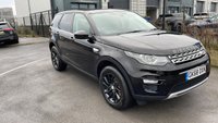 USED 2018 68 LAND ROVER DISCOVERY SPORT 2.0 eD4 HSE SUV 5dr Diesel Manual Euro 6 (s/s) (5 Seat) (150 ps) 