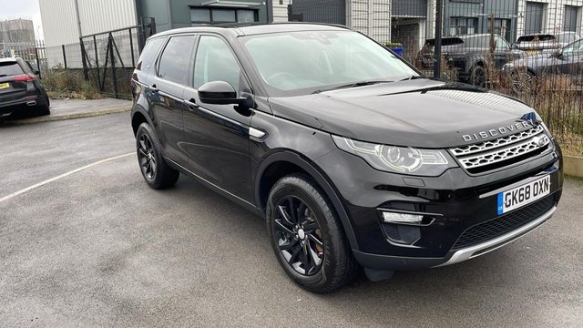 2018 68 Land Rover Discovery Sport 2.0 eD4 HSE SUV 5dr Diesel Manual Euro 6 (s/s) (5 Seat) (150 ps)
