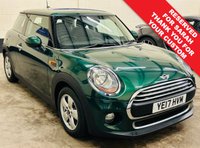 USED 2017 17 MINI HATCH 1.2 One Hatchback 3 Door Petrol Manual Euro 6 (s/s) (102 ps) ULEZ EURO 6 &pound;20 TAX