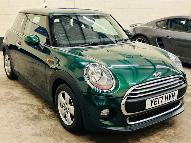 2017 17 MINI Hatch 1.2 One Hatchback 3 Door Petrol Manual Euro 6 (s/s) (102 ps)